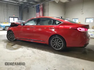 2019 Genesis G80 3.3T Sport with VIN KMHGN4JB8KU290051, listed as a Copart auction lot 75885264 with 42,625 mi miles and Salvage Title. Bid and sale history available at carsss.com. Image 2.
