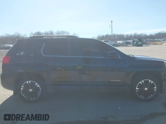 2017 GMC Terrain SLT with VIN 2GKFLUE39H6205500, listed as a IAAI auction lot 41734237 with 117,422 mi miles. Bid and sale history available at carsss.com. Image 14.