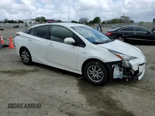 2017 Toyota Prius Two with VIN JTDKBRFU1H3055116, listed as a Copart auction lot 51547065 with 118,416 mi miles and Salvage Title. Bid and sale history available at DreamBid. Image 10.