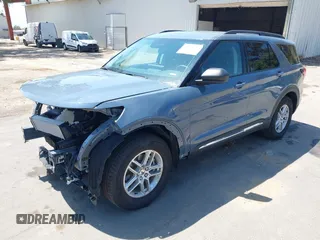 2025 Ford Explorer Active with VIN 1FMUK7DH3SGB03603, listed as a IAAI auction lot 41991711 with 2,071 mi miles and . Bid and sale history available at DreamBid. Image 20.