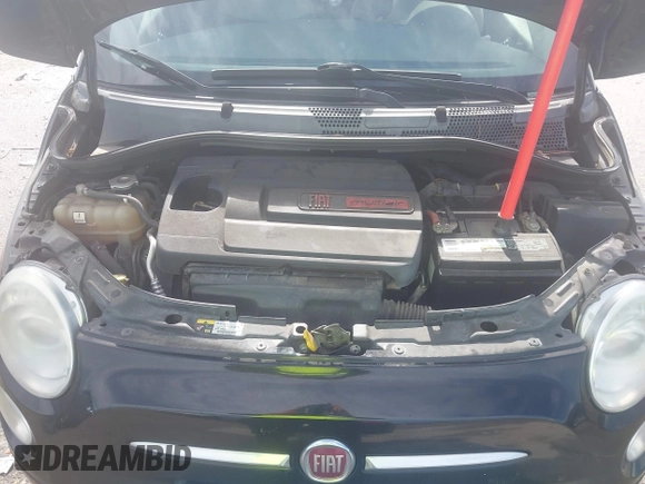 2013 FIAT 500 Pop with VIN 3C3CFFAR5DT526262, listed as a IAAI auction lot 42355214 with 133,791 mi miles and . Bid and sale history available at DreamBid. Image 10.