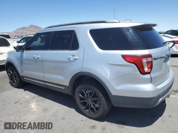 2017 Ford Explorer XLT with VIN 1FM5K7D81HGB22079, listed as a Copart auction lot 56990835 with 85,381 mi miles and Salvage title. Bid and sale history available at DreamBid. Image 2.