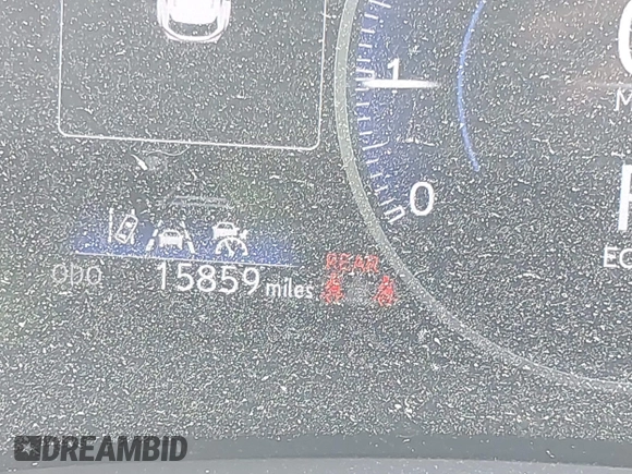2023 Lexus NX 350 Premium with VIN JTJGGCEZ1P5005429, listed as a IAAI auction lot 42221326 with 15,859 mi miles and . Bid and sale history available at DreamBid. Image 15.