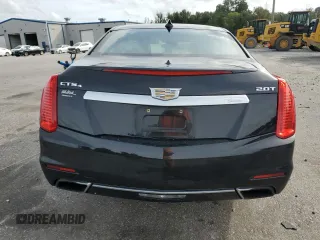 2016 Cadillac CTS Luxury Collection AWD with VIN 1G6AX5SX2G0171871, listed as a Copart auction lot 77128424 with Not Provided miles and Salvage Title. Bid and sale history available at DreamBid. Image 6.