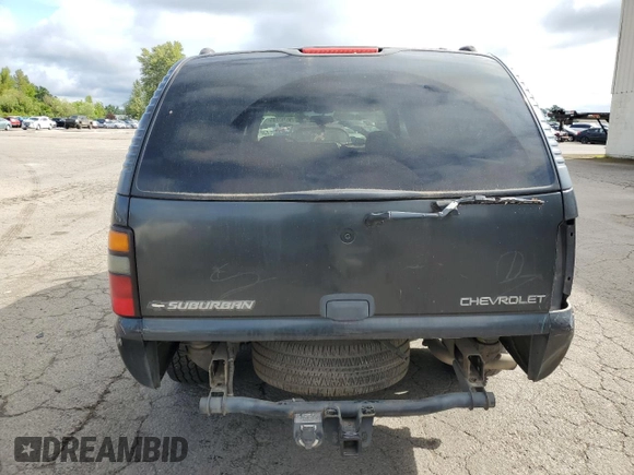 2005 Chevrolet Suburban LT с VIN 1GNFK16Z65J165754, выставлен на аукционе Copart как лот 56762235 с пробегом 161 338 миль миль и Списание • Salvage title. История ставок и продаж доступна на DreamBid. Изображение 6.