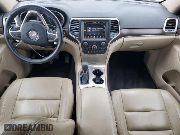2016 Jeep Grand Cherokee Limited 75th Anniversary with VIN 1C4RJFBG3GC311867, listed as a Copart auction lot 50824975 with 141,125 mi miles and Salvage Title. Bid and sale history available at DreamBid. Image 8.