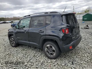 2017 Jeep Renegade Sport with VIN ZACCJBAB6HPF27164, listed as a Copart auction lot 53180005 with 70,086 mi miles and Salvage Title. Bid and sale history available at carsss.com. Image 2.