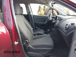 2016 Chevrolet Trax LS with VIN 3GNCJNSB8GL115181, listed as a IAAI auction lot 41738971 with 112,699 mi miles. Bid and sale history available at carsss.com. Image 5.
