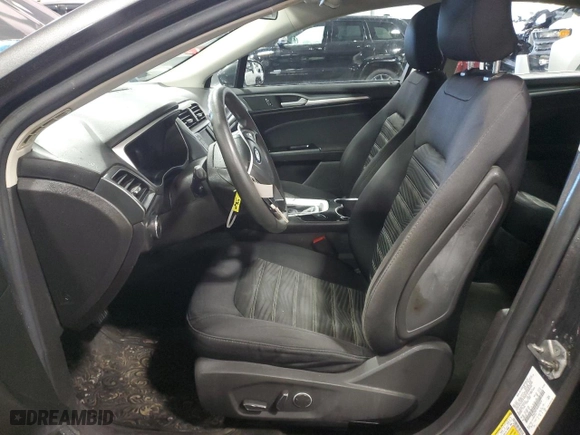 2016 Ford Fusion SE with VIN 3FA6P0H74GR359374, listed as a Copart auction lot 46061315 with 168,038 mi miles and Salvage Title. Bid and sale history available at carsss.com. Image 7.