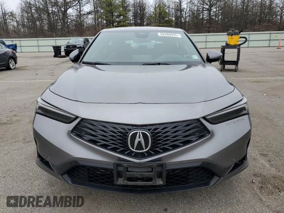 2023 Acura Integra Technology with VIN 19UDE4H69PA010549, listed as a Copart auction lot 52468955 with 25,976 mi miles and Salvage title. Bid and sale history available at DreamBid. Image 5.
