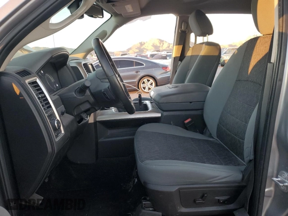 2019 Ram 1500 Warlock z VIN 1C6RR7LT7KS655282, wystawiony jako Copart lot #79073404 z przebiegiem 79 297 mil mil oraz Szkoda całkowita • Salvage title. Historia ofert i sprzedaży dostępna na DreamBid. Obrazek 7.
