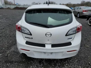 2012 Mazda 3 i Touring with VIN JM1BL1L86C1659111, listed as a Copart auction lot 48806965 with 68,173 mi miles and Salvage Title. Bid and sale history available at DreamBid. Image 6.