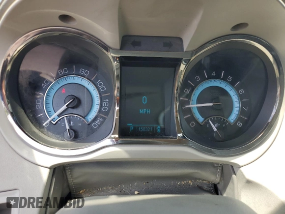 2011 Buick LaCrosse CXL with VIN 1G4GC5GC8BF222865, listed as a Copart auction lot 59014345 with 158,321 mi miles and Salvage title. Bid and sale history available at DreamBid. Image 9.