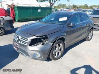 2018 Mercedes-Benz GLA with VIN WDCTG4GB9JJ530013, listed as a IAAI auction lot 40883905 with 81,635 mi miles. Bid and sale history available at carsss.com. Image 2.