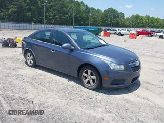 2014 Chevrolet Cruze 1LT with VIN 1G1PC5SB7E7343283, listed as a IAAI auction lot 42579152 with 142,241 mi miles and . Bid and sale history available at DreamBid. Image 1.