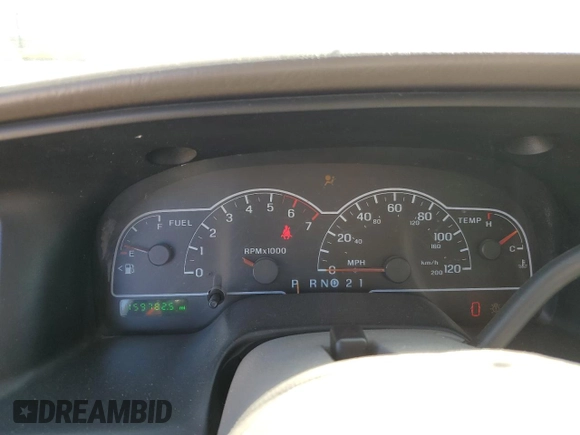 2000 Ford Windstar LX z VIN 2FMZA5148YBA13068, wystawiony jako Copart lot #73173764 z przebiegiem 159 782 mil mil oraz Szkoda całkowita • Salvage title. Historia ofert i sprzedaży dostępna na DreamBid. Obrazek 9.