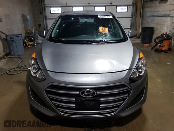 2017 Hyundai Elantra GT with VIN KMHD35LH8HU370006, listed as a Copart auction lot 73859364 with 60,662 mi miles and Clean Title. Bid and sale history available at carsss.com. Image 5.