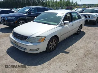 2001 Toyota Avalon XL z VIN 4T1BF28B61U188943, wystawiony jako IAAI lot #42338987 z przebiegiem Nie podano mil oraz . Historia ofert i sprzedaży dostępna na DreamBid. Obrazek 2.