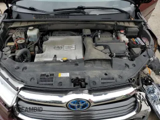 2015 Toyota Highlander Hybrid Limited with VIN 5TDDCRFH0FS009944, listed as a Copart auction lot 71665924 with 151,013 mi miles and Salvage Title. Bid and sale history available at carsss.com. Image 12.