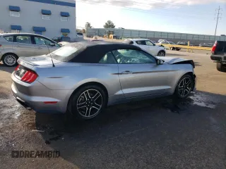 2023 Ford Mustang EcoBoost with VIN 1FATP8UH9P5110779, listed as a Copart auction lot 55920495 with 58,150 mi miles and Salvage title. Bid and sale history available at DreamBid. Image 3.
