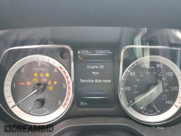 2016 Nissan Titan Platinum Reserve z VIN 1N6BA1F28GN506397, wystawiony jako Copart lot #53831235 z przebiegiem 258 474 mil mil oraz Nie do naprawy • Non repairable. Historia ofert i sprzedaży dostępna na DreamBid. Obrazek 9.