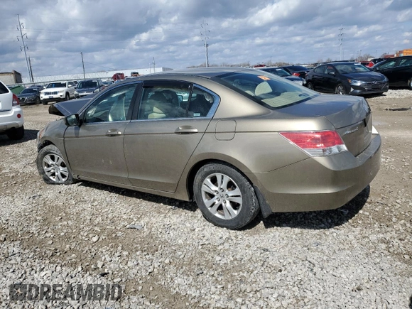 2009 Honda Accord LX-P with VIN 1HGCP26469A044236, listed as a Copart auction lot 49244925 with 118,376 mi miles and Salvage Title. Bid and sale history available at DreamBid. Image 2.
