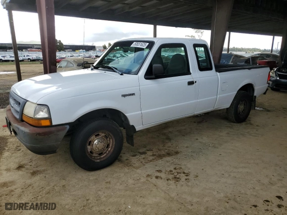 1998 Ford Ranger XL with VIN 1FTYR14U4WPA09750, listed as a Copart auction lot 50651625 with 77,957 mi miles and Clean Title. Bid and sale history available at carsss.com. Image 1.
