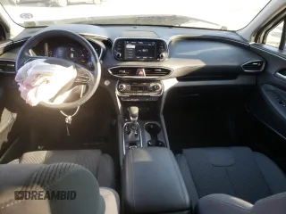 2019 Hyundai Santa Fe SEL with VIN 5NMS3CAD9KH058758, listed as a Copart auction lot 72594842 with 25,022 mi miles. Bid and sale history available at carsss.com. Image 8.