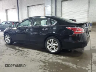 2015 Nissan Altima 2.5 S with VIN 1N4AL3AP9FN394480, listed as a Copart auction lot 50605615 with 179,940 mi miles and Salvage Title. Bid and sale history available at carsss.com. Image 2.