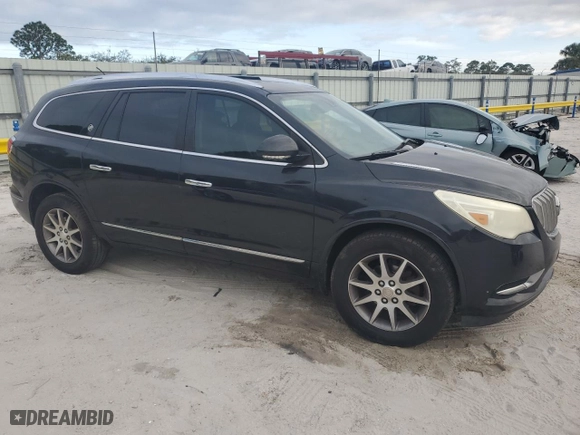 2015 Buick Enclave Leather with VIN 5GAKRBKDXFJ249775, listed as a Copart auction lot 88515505 with 198,502 mi miles and Salvage Title. Bid and sale history available at carsss.com. Image 4.