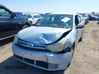 2009 Ford Focus SE with VIN 1FAHP35N29W159641, listed as a IAAI auction lot 41738227 with 1 mi miles. Bid and sale history available at carsss.com. Image 6.