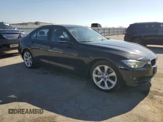 2013 BMW 3 Series 335i xDrive with VIN WBA3B9C59DJ899022, listed as a Copart auction lot 43186545 with 89,655 mi miles and Salvage Title. Bid and sale history available at carsss.com. Image 4.