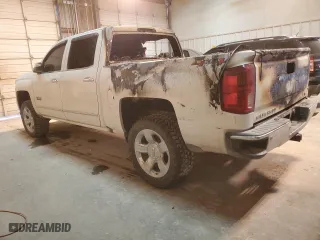 2018 Chevrolet Silverado 1500 LTZ with VIN 3GCUKSEC8JG147190, listed as a Copart auction lot 45591455 with 114,882 mi miles and Salvage Title. Bid and sale history available at carsss.com. Image 2.