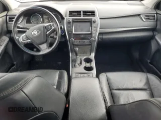 2015 Toyota Camry LE with VIN 4T1BD1FK0FU170805, listed as a Copart auction lot 55497145 with 101,121 mi miles and Salvage Title. Bid and sale history available at DreamBid. Image 8.