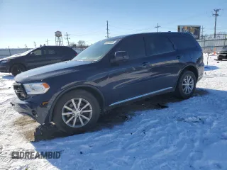 2017 Dodge Durango Special Service with VIN 1C4SDJFT9HC799565, listed as a Copart auction lot 88258065 with 125,291 mi miles and Salvage title. Bid and sale history available at DreamBid. Image 1.