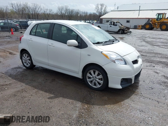 2009 Toyota Yaris with VIN JTDKT903095258534, listed as a IAAI auction lot 41947150 with 171,631 mi miles and . Bid and sale history available at DreamBid. Image 1.