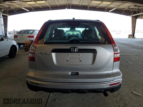 2010 Honda CR-V LX with VIN 5J6RE3H33AL024487, listed as a Copart auction lot 62032415 with 170,042 mi miles and Salvage title. Bid and sale history available at DreamBid. Image 6.