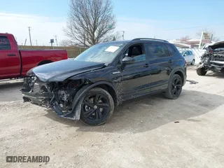 2023 Volkswagen Tiguan SE R-Line Black with VIN 3VV8B7AX4PM019421, listed as a IAAI auction lot 41885691 with 36,332 mi miles. Bid and sale history available at carsss.com. Image 21.