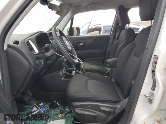 2019 Jeep Renegade Sport with VIN ZACNJBAB6KPJ96678, listed as a Copart auction lot 51792385 with Not provided miles and Salvage title. Bid and sale history available at DreamBid. Image 7.