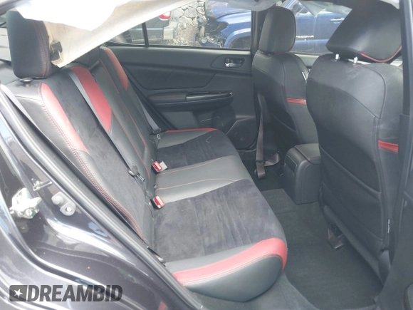 2018 Subaru WRX Premium with VIN JF1VA1B65J9828218, listed as a IAAI auction lot 40550359 with 50,189 mi miles. Bid and sale history available at carsss.com. Image 8.