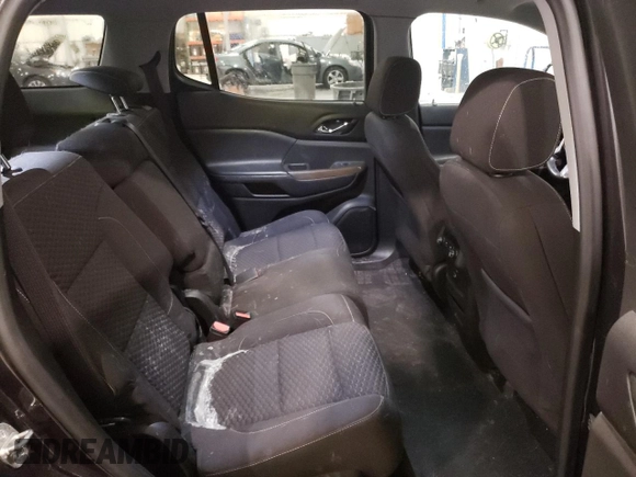 2017 GMC Acadia SLE with VIN 1GKKNKLA3HZ148472, listed as a Copart auction lot 49100585 with 113,297 mi miles and Salvage Title. Bid and sale history available at DreamBid. Image 11.