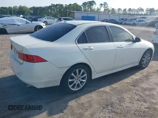 2006 Acura TSX Navi with VIN JH4CL96916C003817, listed as a IAAI auction lot 42282937 with 230,776 mi miles and . Bid and sale history available at DreamBid. Image 4.