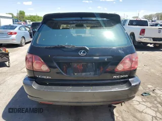 2000 Lexus RX 300 with VIN JT6HF10U5Y0129915, listed as a Copart auction lot 52401264 with 176,784 mi miles and Clean Title. Bid and sale history available at carsss.com. Image 6.