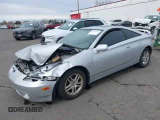 2001 Toyota Celica GT with VIN JTDDR32T410098001, listed as a IAAI auction lot 41820456 with 239,296 mi miles. Bid and sale history available at carsss.com. Image 2.