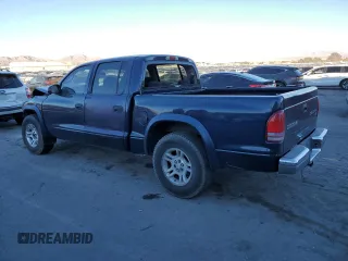 2003 Dodge Dakota SLT with VIN 1D7HL48N93S247579, listed as a Copart auction lot 41897335 with 0 mi miles and Salvage Title. Bid and sale history available at carsss.com. Image 2.