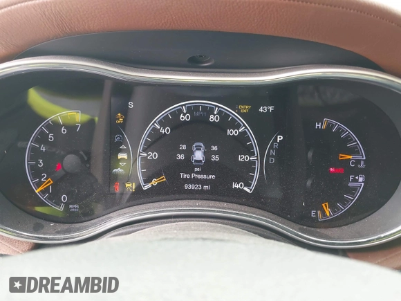 2018 Jeep Grand Cherokee Summit with VIN 1C4RJFJGXJC221513, listed as a IAAI auction lot 41487716 with 93,923 mi miles and . Bid and sale history available at DreamBid. Image 7.