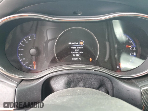 2017 Jeep Grand Cherokee SRT with VIN 1C4RJFDJ8HC663059, listed as a Copart auction lot 45677045 with 88,914 mi miles and Salvage Title. Bid and sale history available at carsss.com. Image 9.