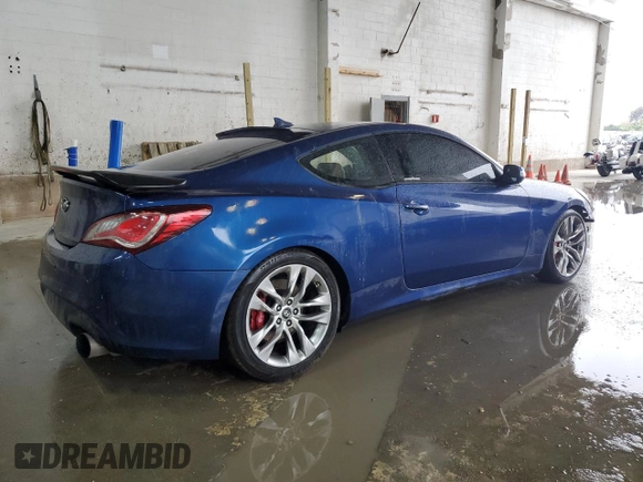 2016 Hyundai Genesis Coupe Ultimate с VIN KMHHU6KJ9GU133581, выставлен на аукционе Copart как лот 52402295 с пробегом 119 463 миль миль и Списание • Salvage title. История ставок и продаж доступна на DreamBid. Изображение 3.