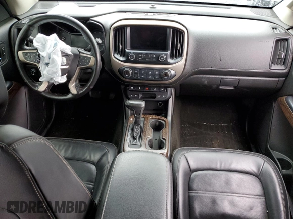 2017 GMC Canyon 4WD Denali with VIN 1GTP6EE14H1191391, listed as a Copart auction lot 44265773 with 119,681 mi miles and Salvage Title. Bid and sale history available at carsss.com. Image 8.