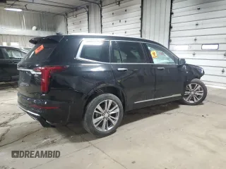 2023 Cadillac XT6 AWD Premium Luxury z VIN 1GYKPDRS1PZ133978, wystawiony jako Copart lot #88332395 z przebiegiem Nie podano mil oraz Szkoda całkowita • Salvage title. Historia ofert i sprzedaży dostępna na DreamBid. Obrazek 3.